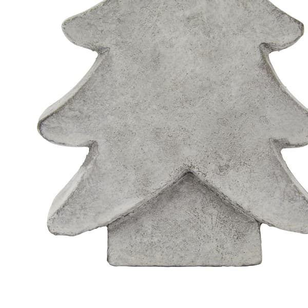 Hill Interiors Athena Julgran i Sten, One Size, Vit White One Size
