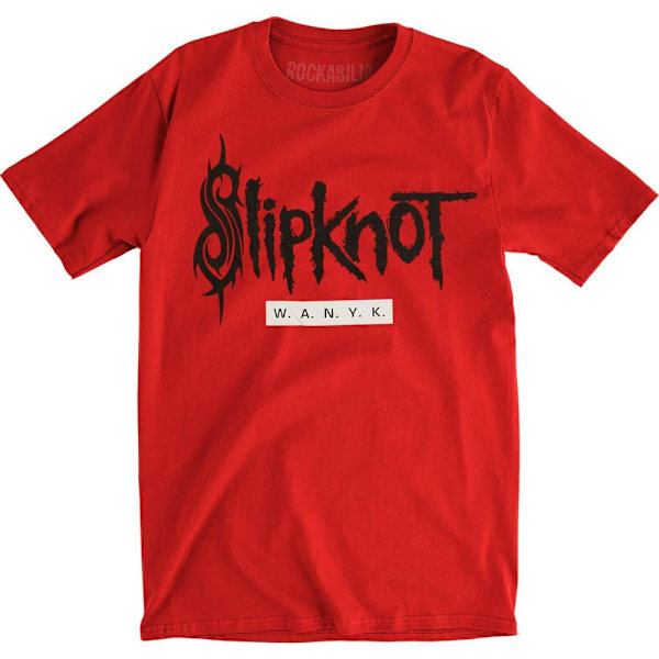 Slipknot Unisex Adult We Are Not Your Kind Back Print T-Shirt S Red S