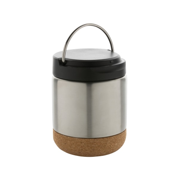 XD Collection Savory Återvunnen Rostfritt Stål 400ml Matbehållare Silver One Size
