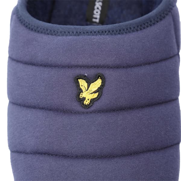 Lyle & Scott Herr Valentine Tofflor 7 UK Marinblå Navy 7 UK
