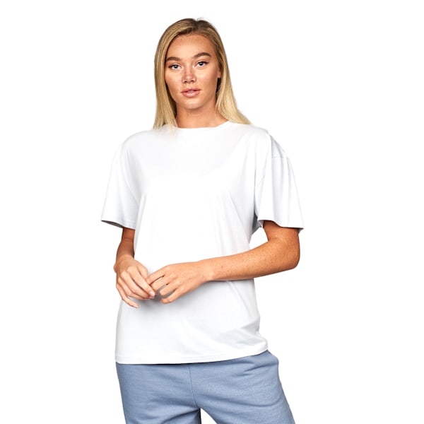 Juice Dam/Kvinnor Adalee T-Shirt L Baby Blue Baby Blue L