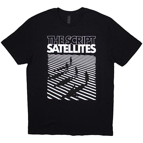 The Script Unisex Vuxen Satellites T-Shirt M Svart Black M