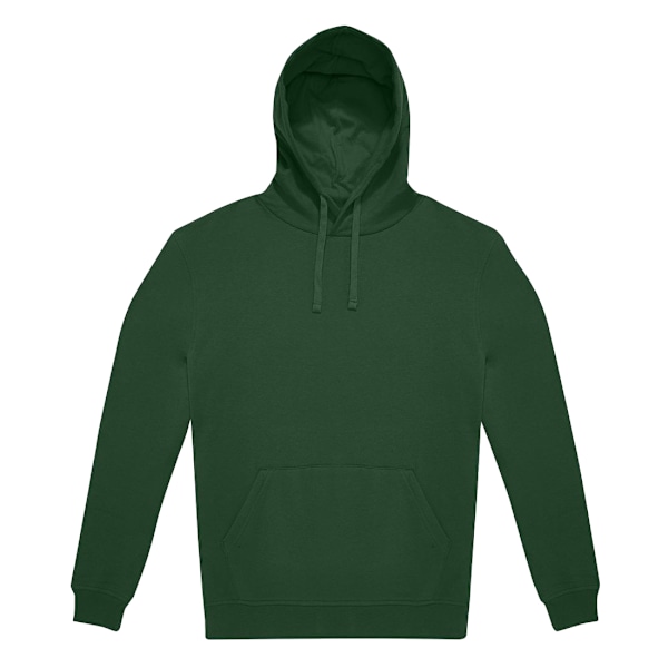 B&C Unisex Vuxen ID.333 Hoodie L Flaskgrön Bottle Green L