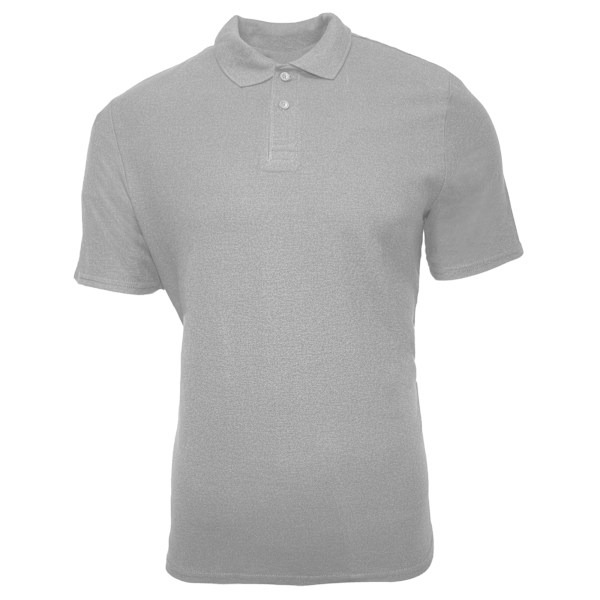 Gildan SoftStyle Double Pique Poloskjorta XXL Sportgrå Sport Grey XXL