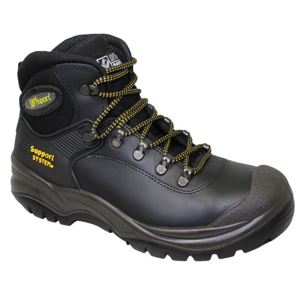 Grisport Contractor Läder Säkerhetskängor 9 UK Svart Black 9 UK