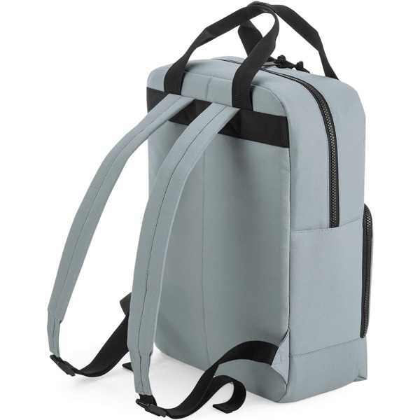 Bagbase Cooler Återvunnen ryggsäck One Size Grå Grey One Size