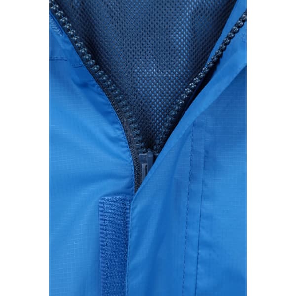 Mountain Warehouse Torrent Vattentät Jacka för Herr S Klarblå Bright Blue S