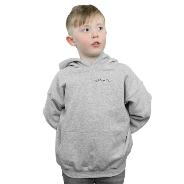 Looney Tunes Boys What´s Up Doc Brösttrycktröja 9-11 år Sports Grey 9-11 Years