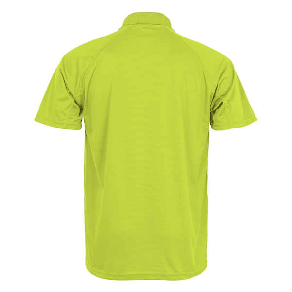 Spiro Impact Herr Performance Aircool Polo T-Shirt 3XL Flo Yell Flo Yellow 3XL