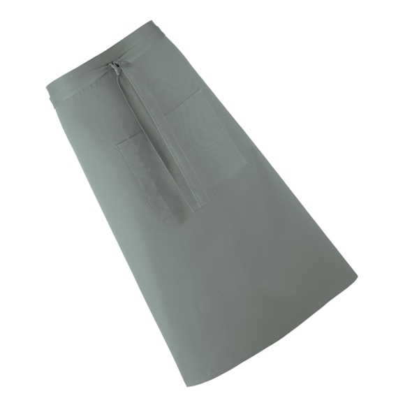 Premier Unisex Färger Bar Apron / Arbetskläder (Lång Continental Stil) Sage One Size