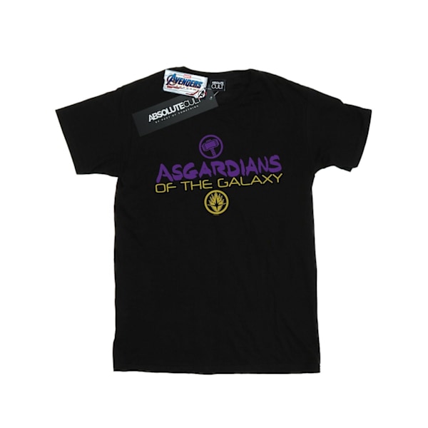 Marvel Mens Avengers Endgame Asgardians Of The Galaxy T-Shirt 5 Black 5XL