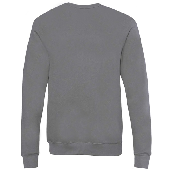 Bella + Canvas Unisex Vuxen Fleece Drop Shoulder Sweatshirt L C Carbon Grey Heather L
