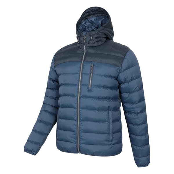 Mountain Warehouse Herr Link Vadderad Jacka M Mörkblå Dark Blue M