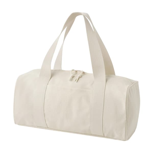 Bagbase Edit Canvas Duffle Bag One Size Natural Natural One Size