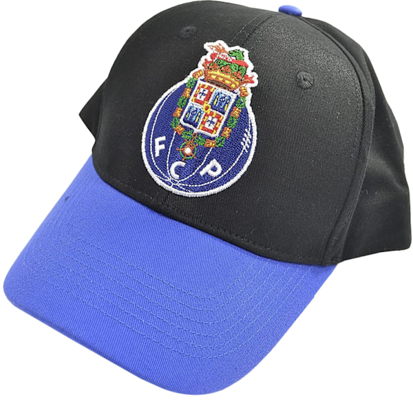 FC Porto Crest Basebollkeps One Size Svart/Blå Black/Blue One Size