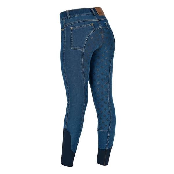 Dublin Barn/Barn Shona Denimridbyxor 6 år Ljusblå Light Blue 6 Years