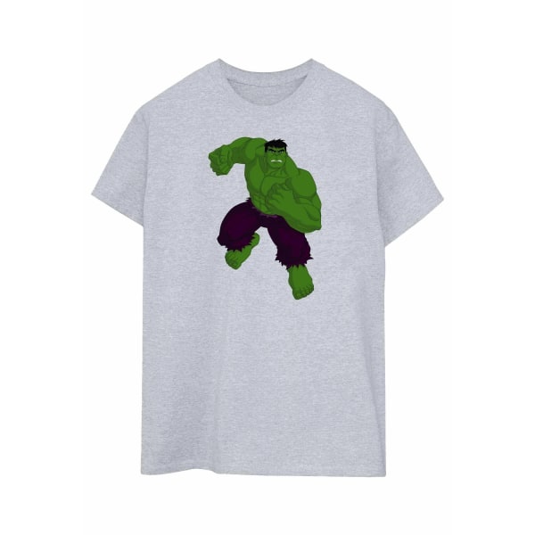 Hulk Herr T-shirt S Sports Grå Sports Grey S