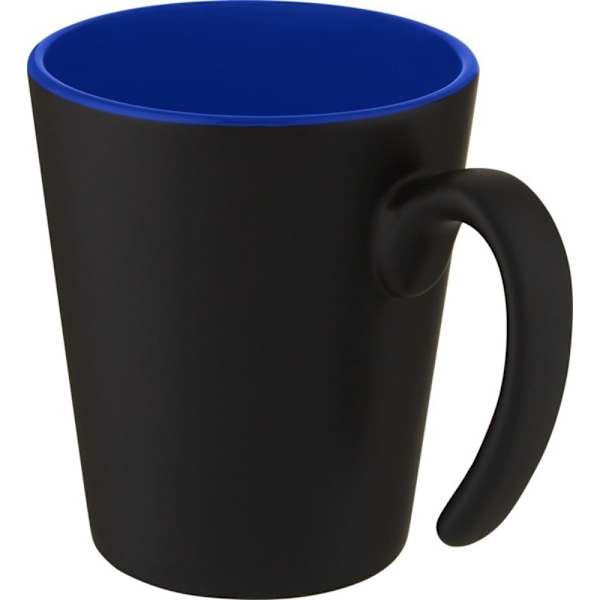 Bullet Oli Keramisk 360ml Mugg En Storlek Solid Svart/Blå Solid Black/Blue One Size