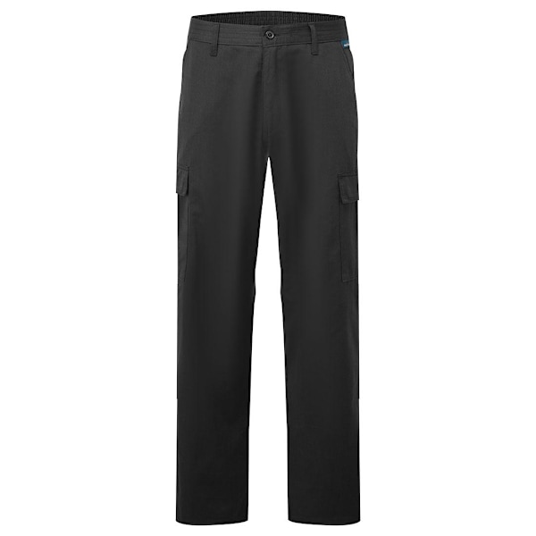 Portwest Unisex Antistatiska Arbetsbyxor M Svart Black M