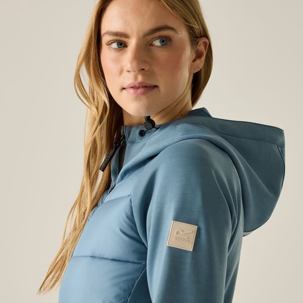 Regatta Esme vadderad jacka för dam, 8 UK, Dusky Blue Dusky Blue 8 UK