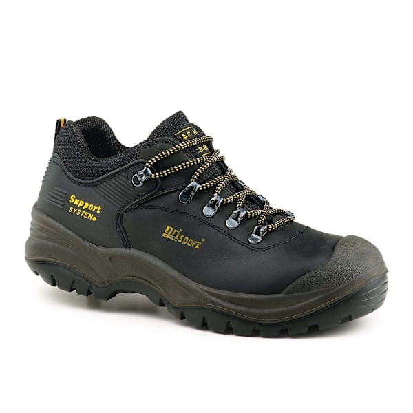 Grisport Worker Läder Säkerhetsskor 7 UK Svart Black 7 UK