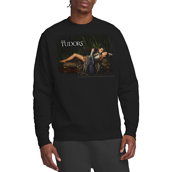 The Tudors Unisex Vuxen The King And His Queen Sweatshirt L Bla Black L