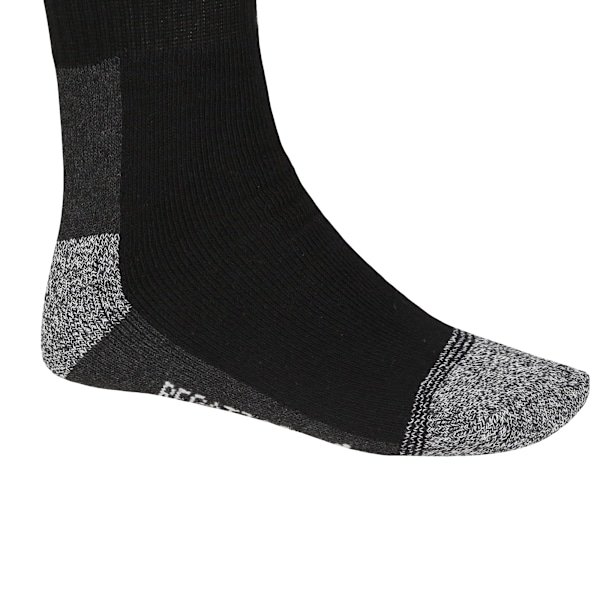 Regatta Herr Boot Socks (5-pack) One Size Svart Black One Size