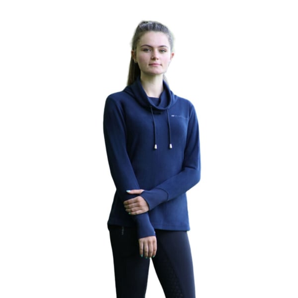 Hy Dam/Ladies Synergy Cowl Neck Sweatshirt XS Marinblå Navy XS