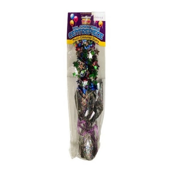Expression Factory Foil Stars Party Centerpiece One Size Multic Multicoloured One Size