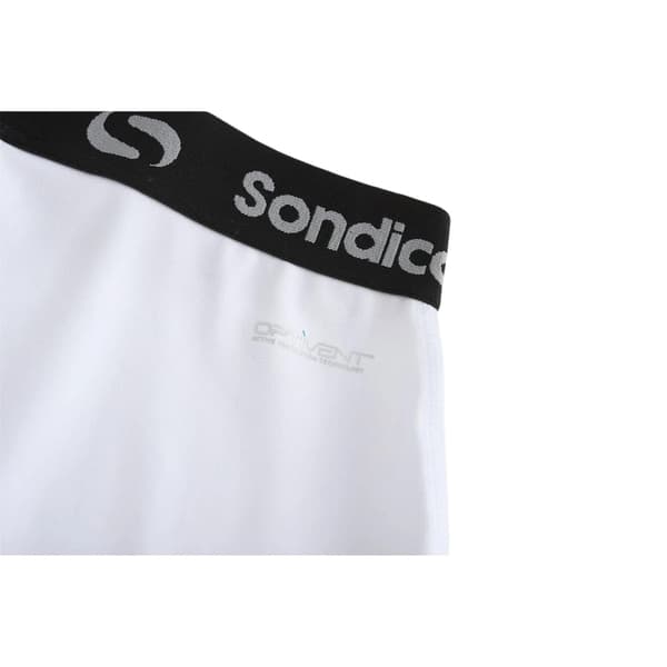 Sondico Core Tights för män L Vit White L
