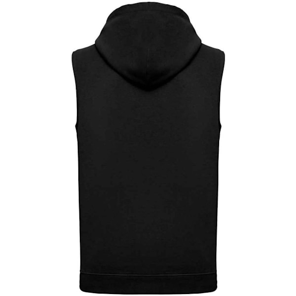 Proact Unisex Ärmlös Hoodie Vuxen XS Svart Black XS