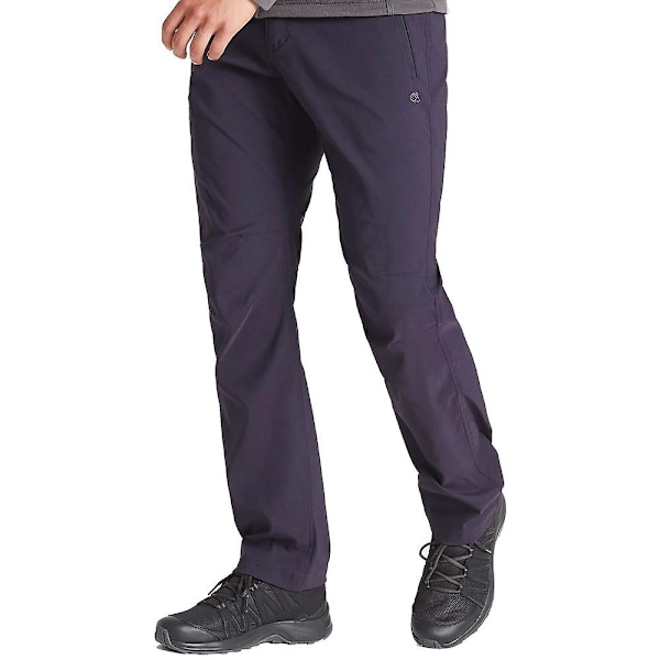 Craghoppers Expert Kiwi Pro Stretch Byxor för Herr 32L Mörkblå Dark Navy 32L