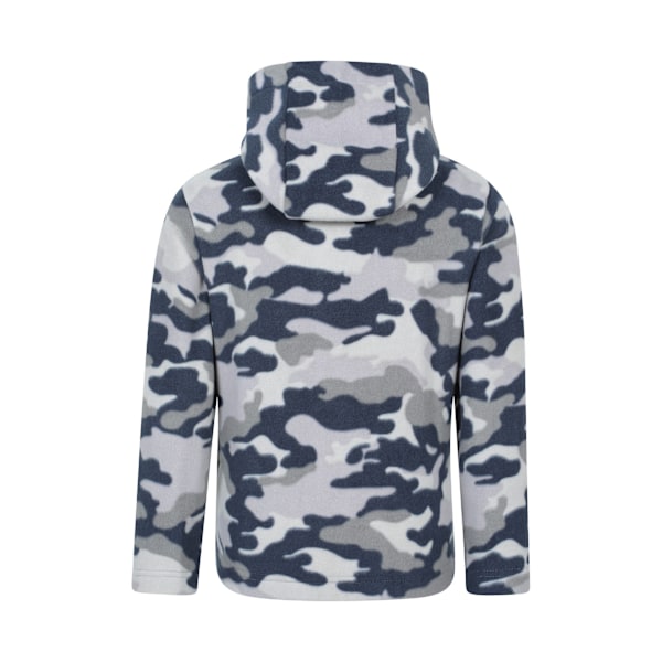 Mountain Warehouse Barn/Barn Pursuit II Camo Hoodie 7-8 År Grey 7-8 Years
