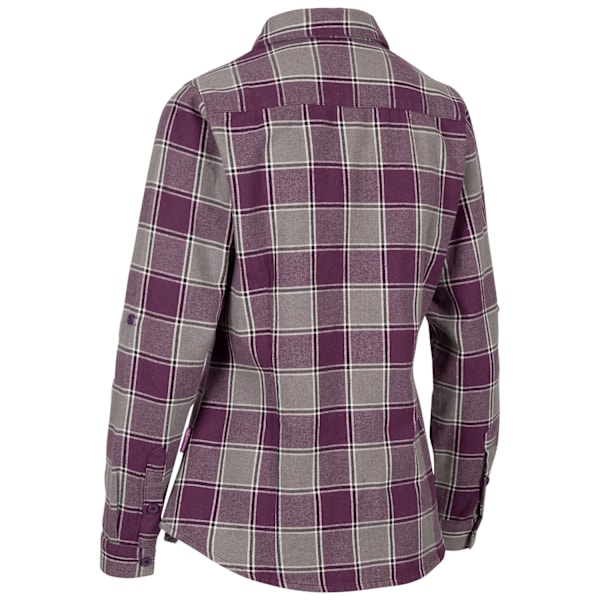 Trespass Dam/Damer Mindy Skjorta L Mörk Mauve Dark Mauve L