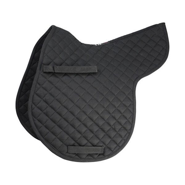 HySPEED GP/Showjump Numnah Cob/Full Svart Black Cob/Full