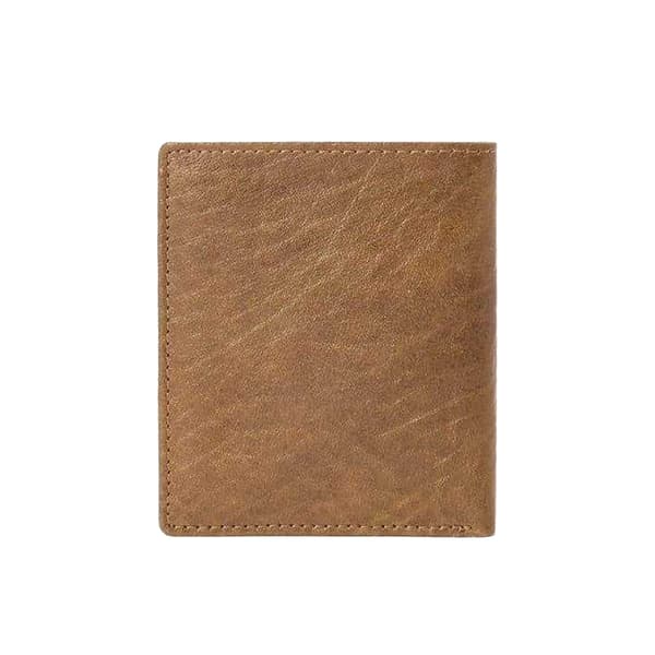 Osprey Highland Bi-Fold Läder Präglad Plånbok En Storlek Cognac Cognac One Size
