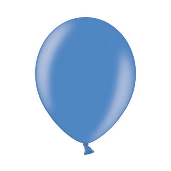 Belbal 5-tums ballonger (förpackning om 100) En storlek Metallic Blue Metallic Blue One Size