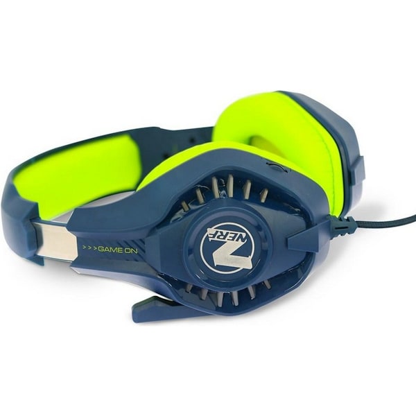 Nerf Pro G5 Gaming-hörlurar One Size Blå/Grön Blue/Green One Size