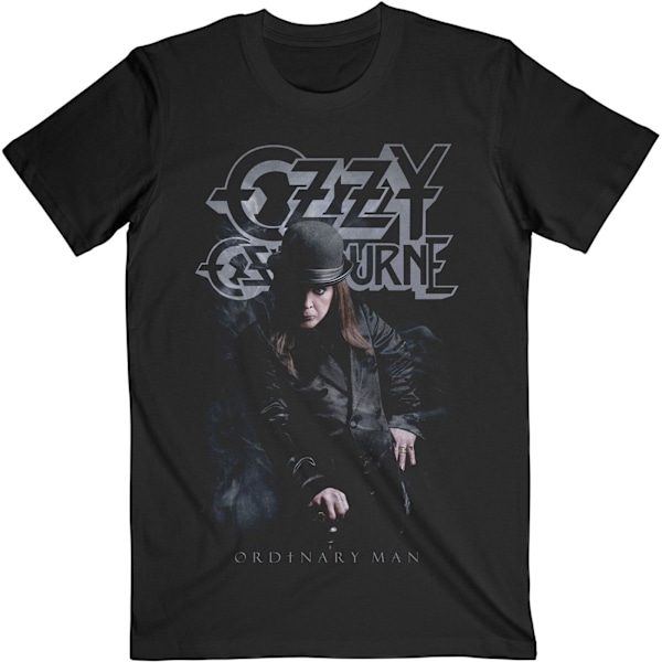 Ozzy Osbourne Unisex Vuxen Ordinary Man T-Shirt L Svart Black L