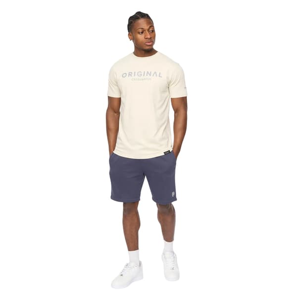 Crosshatch Herr Bardon Fritidsshorts S Marinblå Navy S