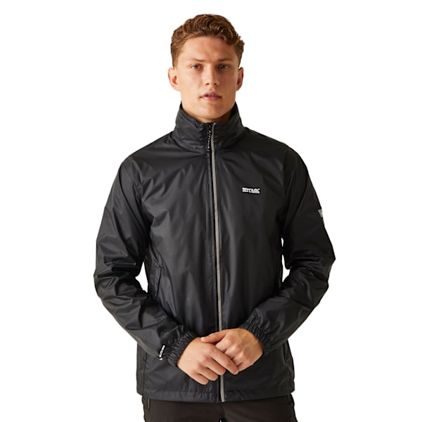 Regatta Lyle IV Vattentät Jacka med Huva för Män 4XL Svart Black 4XL