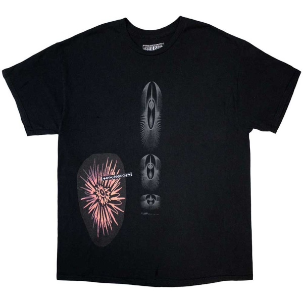 Travis Scott Unisex Vuxen Summer Run 2023 London T-shirt XXL Bl Black XXL