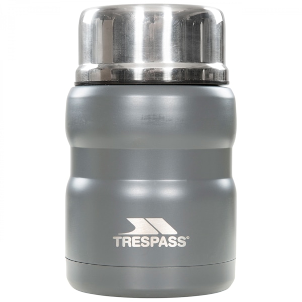 Trespass Scran Matflaska En Storlek Grå Grey One Size