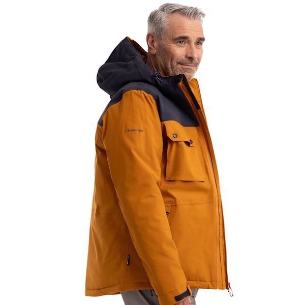 Trespass Eastwell Padded Jacka för Herrar XXL Ginger Ginger XXL