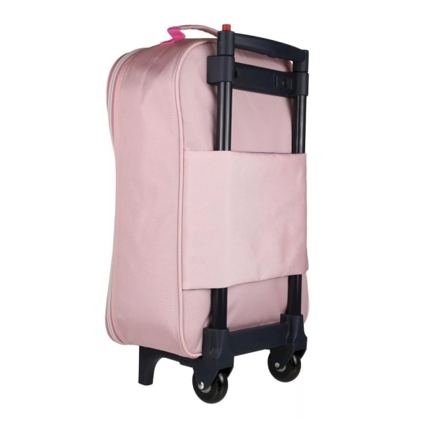Regatta barn/barn Greta Gris 2 hjul resväska One Size Pi Pink Mist One Size