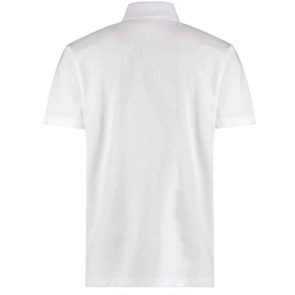 Kustom Kit Herr Workforce Regular Polotröja S Vit White S