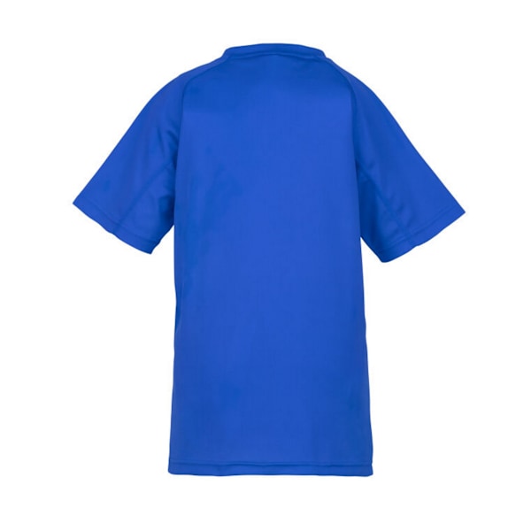 Spiro Impact Junior Performance Aircool T-shirt för barn Royal Blue 7-8 Years