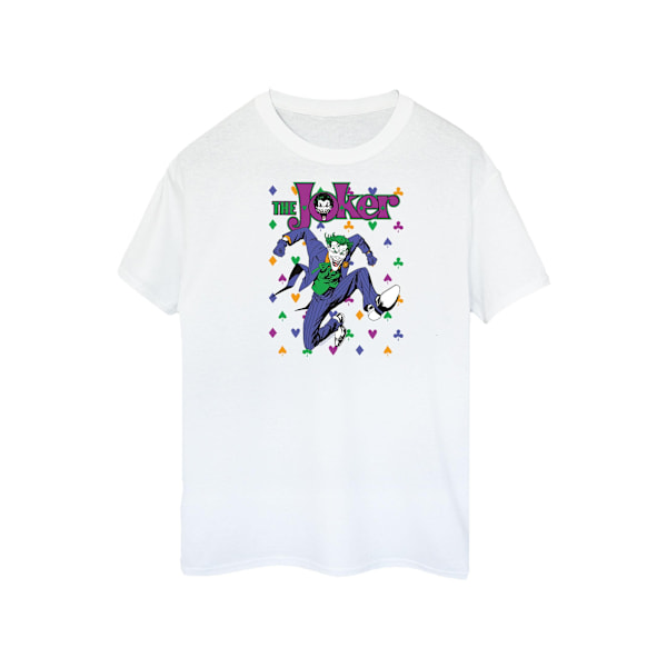 DC Comics Dam/Kvinnor Batman Joker Kort Jump Bomull Pojkvän White M