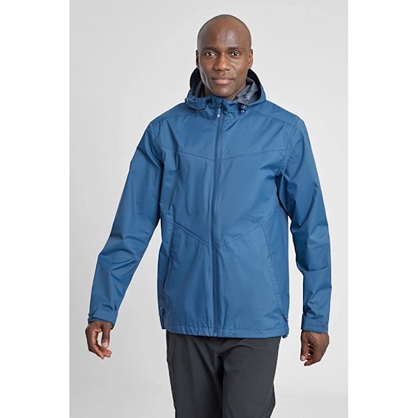 Mountain Warehouse Mens Rift Extreme 2.5 Layer Vattentät Jacka Blue 3XL