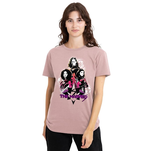 The Incredible Hulk Unisex Vuxen Kostym T-Shirt XXL Rosa Pink XXL